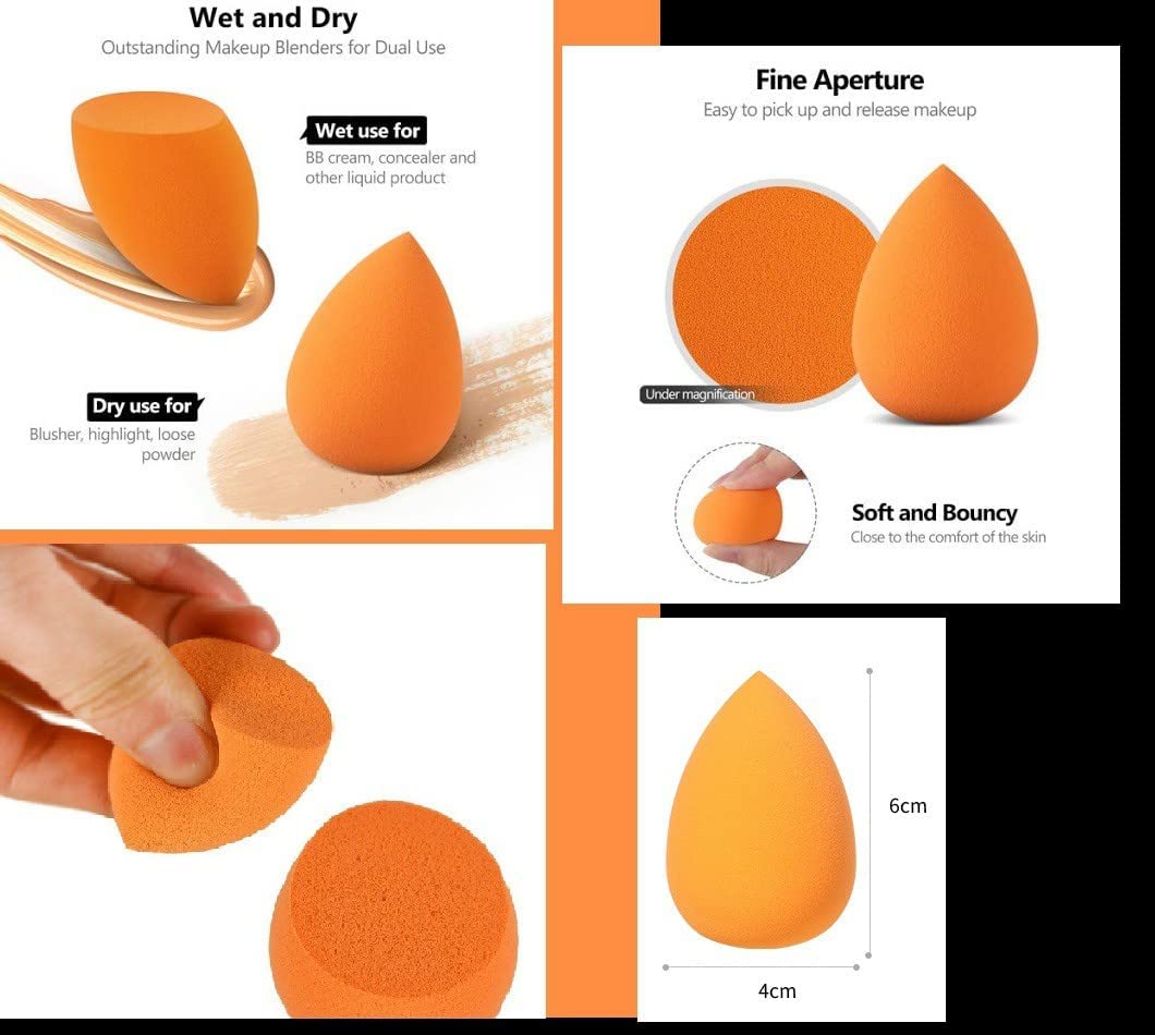 BEGGIE Makeup Setting Spray - Long Lasting Matte Finish Foundation Primer, 3D Contour Concealer Highlighter Stick & Soft Blender Puff for Flawless Makeup Application - Perfect for Daily Wear, Special Occasions & Professional Makeup Artists