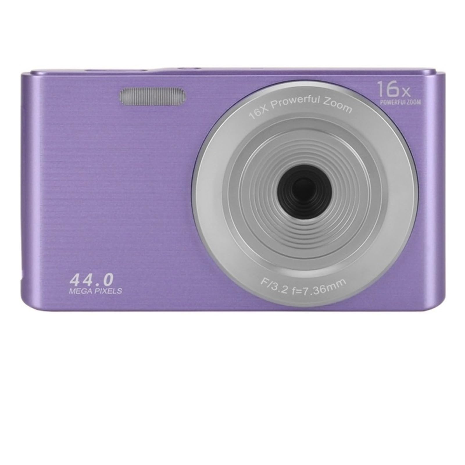 48MP MZZYG Mini Digital Camera - 4K Video Recorder with 2.8