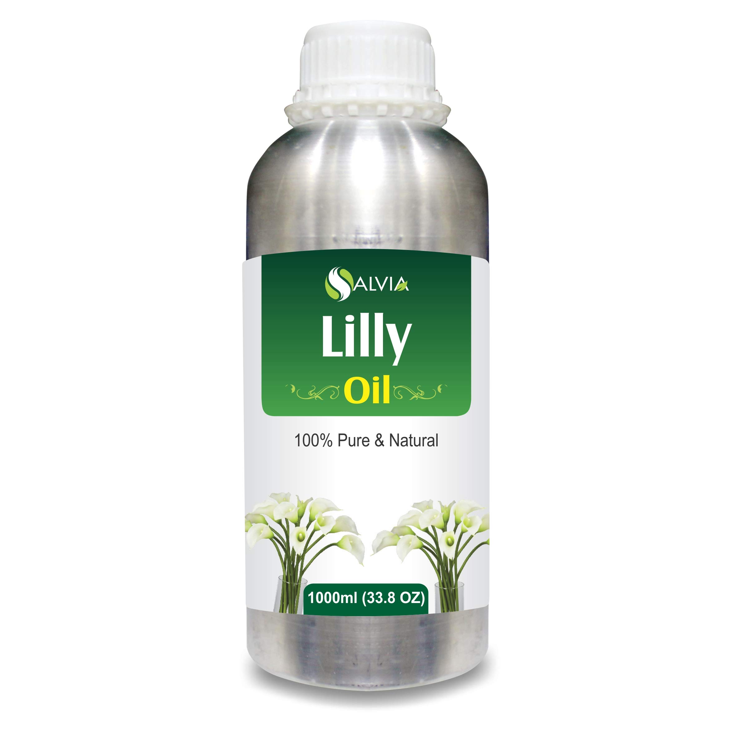 1L Lilly Essential Oil Bulk - 100% Pure Aromatherapy Oil for Diffusers, Massage & DIY Skincare
