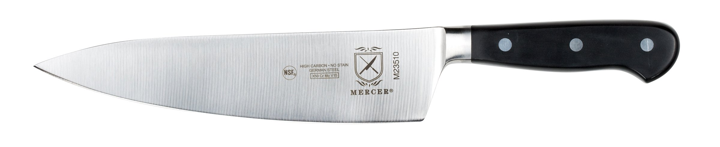 Mercer Culinary Renaissance 5-Piece Magnetic Knife Holder Set - Premium Rubberwood Knife Storage Board for Kitchen Countertops - Perfect for Chefs, Home Cooks & Kitchen Organization