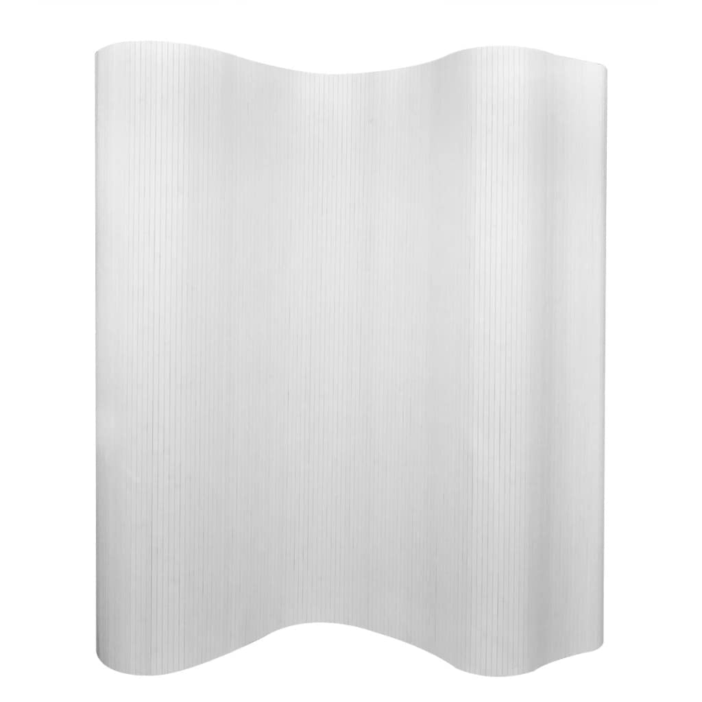 CHARMMA 6-Panel Bamboo Room Divider Screen - 98.4