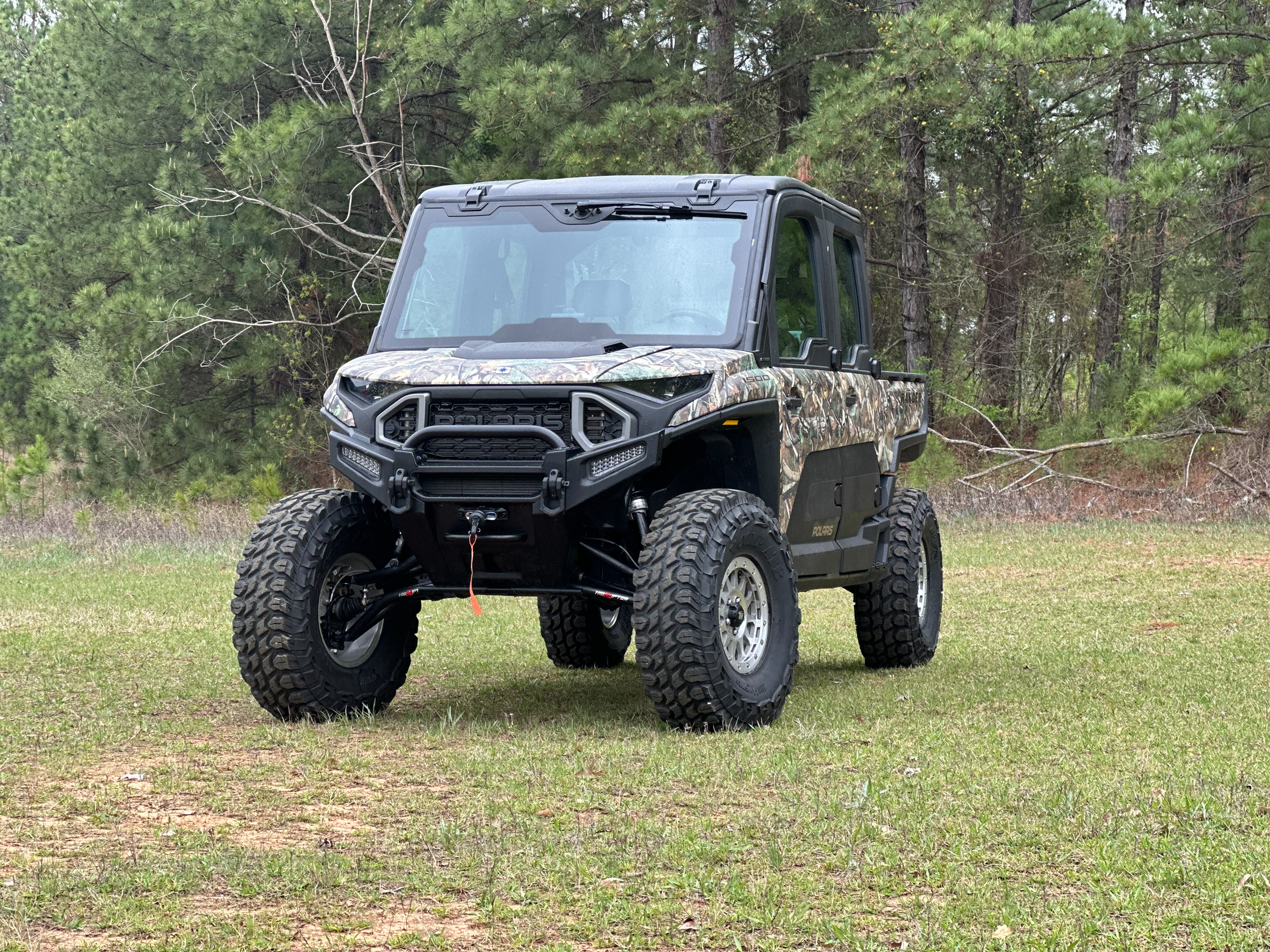 2 Inch Lift Kit for Polaris Ranger 1500 XD - Heavy Duty Suspension Upgrade for Off-Road Performance (Fits Model PLKRNGXD 00) - Perfect for Trail Riding, Hunting & Farm Work