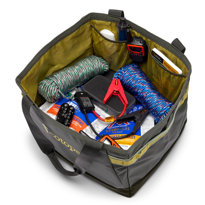 Allpa 30L Gear Hauler Tote - Durable Travel Backpack for Hiking, Camping & Outdoor Adventures | Waterproof & Spacious Carry-On Bag for Men & Women