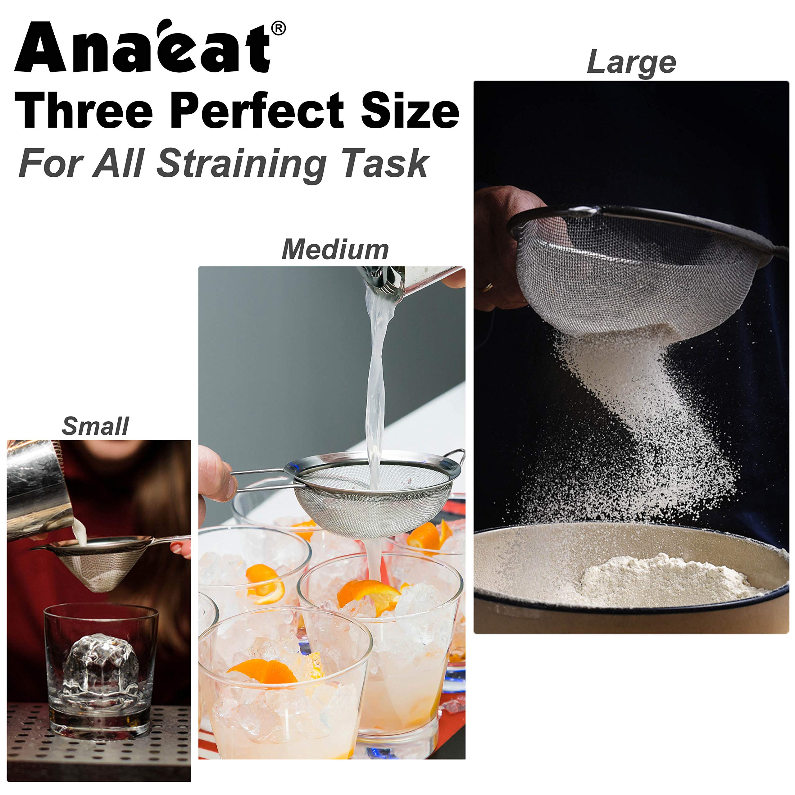 Anaeat Nonstick French Bread Baguette Pan & 5.5