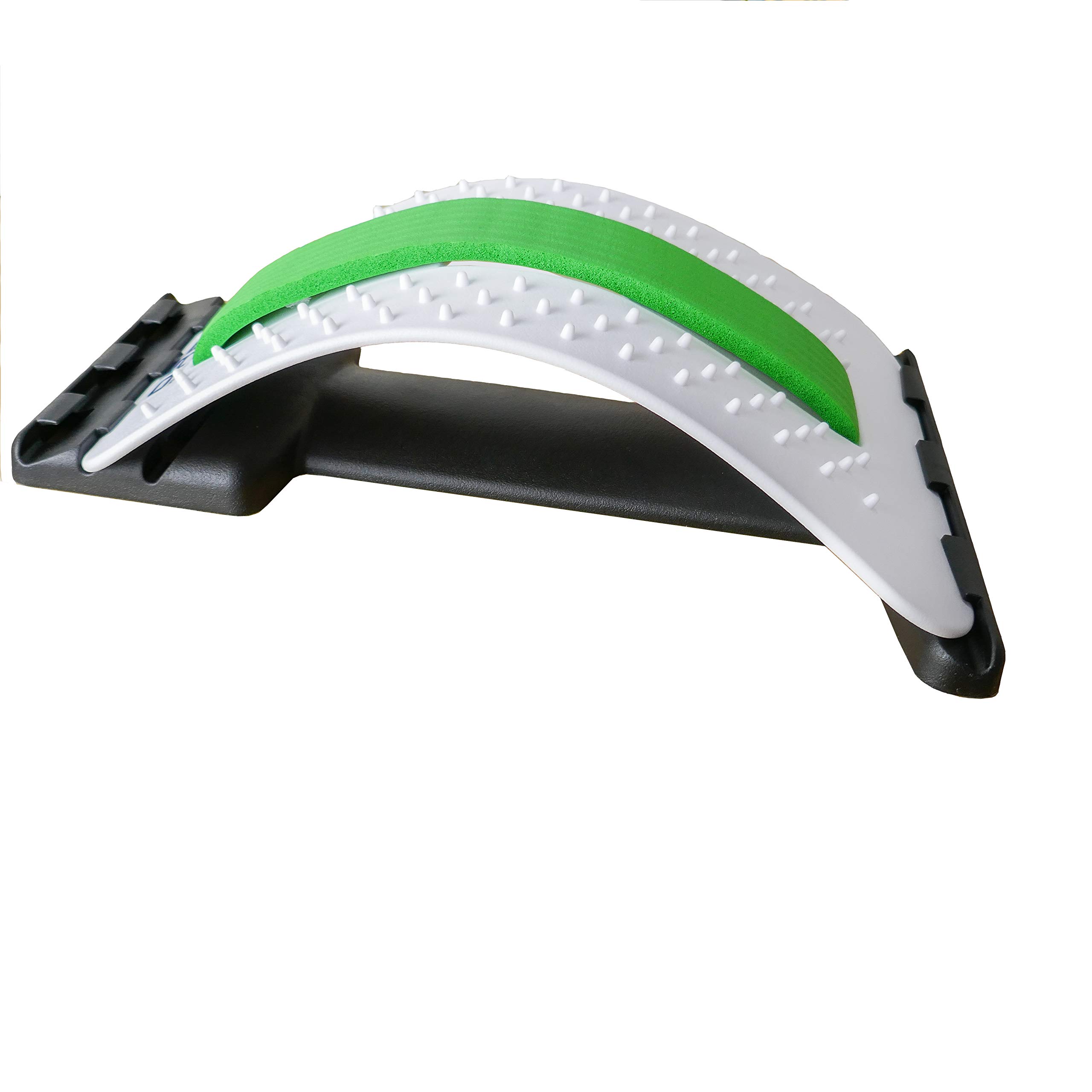 OR8 Wellness Back Stretcher - Upgraded Orthopedic Back Pain Relief Device with Soft Lining Support for Spine Alignment & Posture Correction | Perfect for Office Workers, Yoga Enthusiasts & Home Therapy