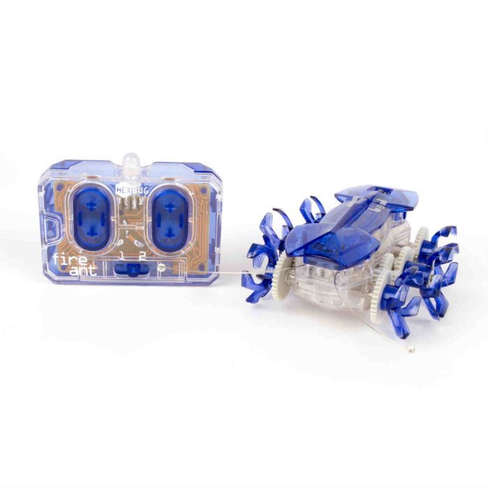 HEX BUG Fire Ant Toy - Electronic Robotic Insect for Kids - STEM Learning & Fun - Perfect for Indoor Play, Birthday Gifts & Science Experiments