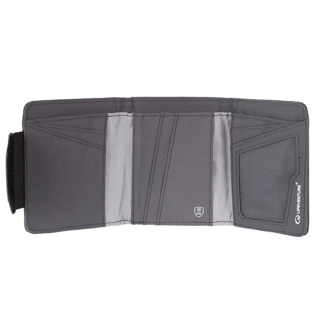 Lifeventure RFID Tri-Fold Wallet - Slim & Secure Travel Wallet for Men & Women - Perfect for Everyday Use & International Travel