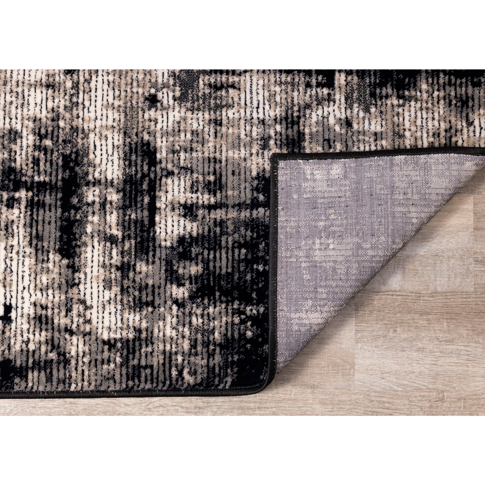 Premium Abbey Area Rug 5'x8' - Soft & Durable Living Room Rug for Home Decor, Bedroom, Office - Easy to Clean & Stain Resistant