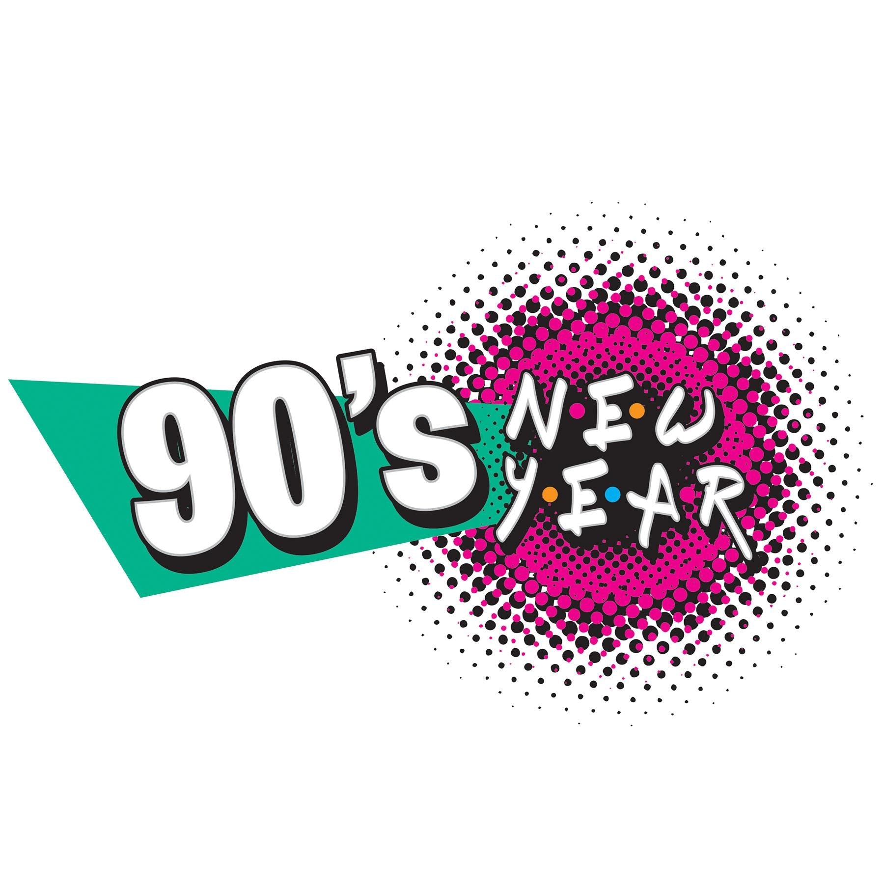 100 Pack Beistle 90's Happy New Year Horns - Party Blowers for New Year's Eve, Birthday, Graduation & Celebration Events - Fun Noisemakers for Adults & Kids