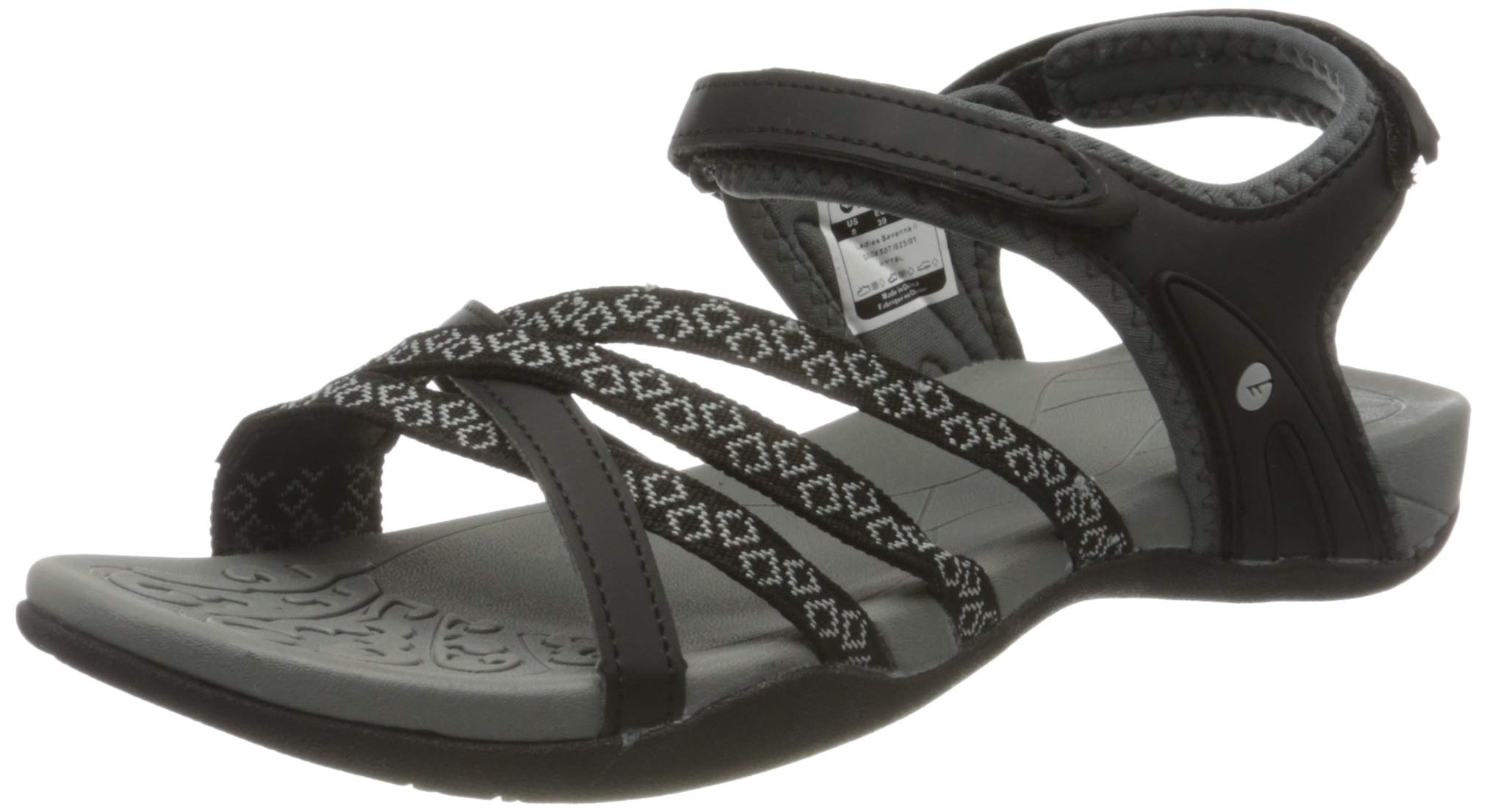 HI-TEC Women's Athletic Sandals - Lightweight Sports Sandals for Running, Hiking & Outdoor Activities - Breathable Comfortable Walking Shoes for Women