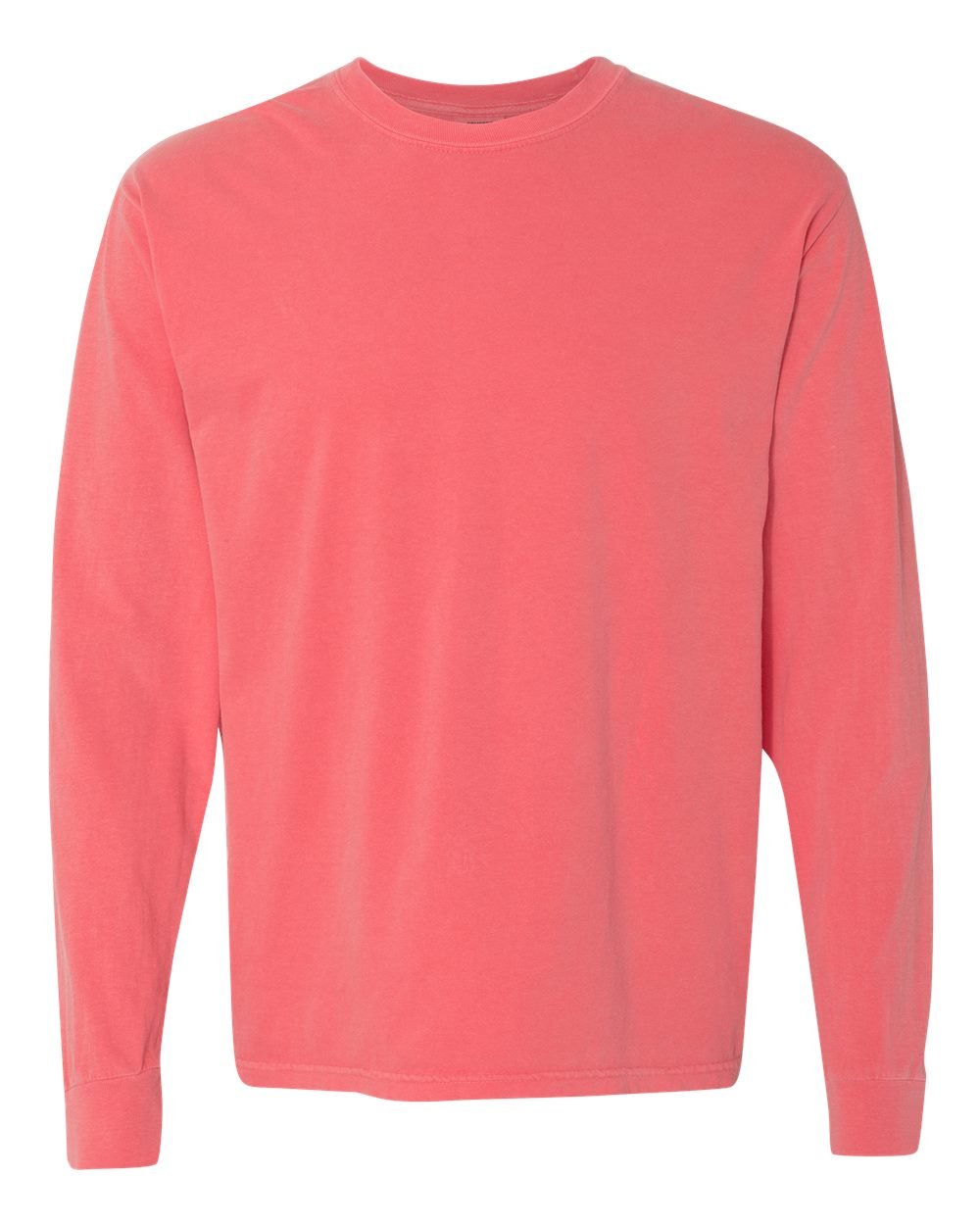 Comfort Colors Men's Long Sleeve T-Shirt 6014 - Soft Cotton Crewneck Tee for Casual Wear, Work & Everyday Comfort