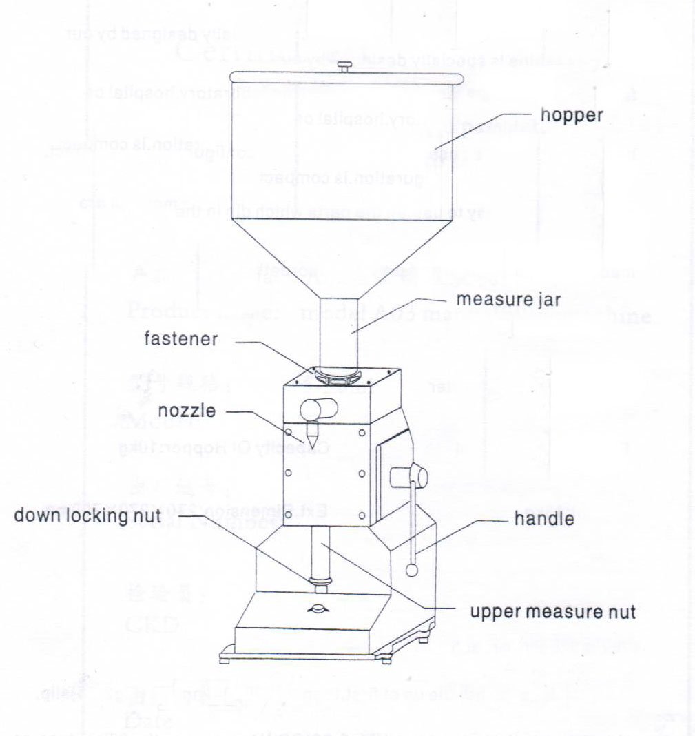 INTBUYING A03 Manual Liquid Filling Machine - Stainless Steel Bottle Filler for Cream, Paste, Shampoo & Cosmetics (5-50ml) | Perfect for Small Batch Production, DIY Beauty Products & Home Businesses