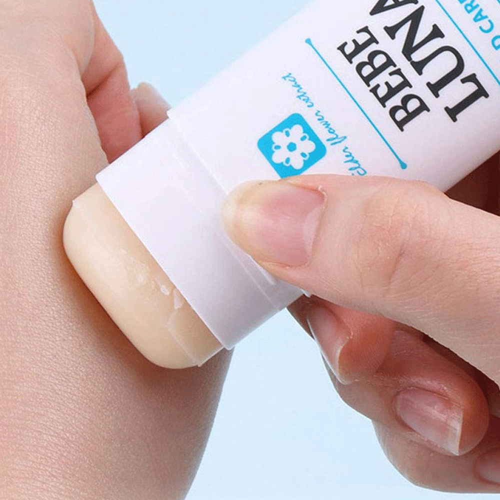 BEBELUNA Mild Care Balm - Natural Oil for Healthy Skin, 14g - Perfect for Dry Skin Care, Lip Balm & Cuticle Treatment