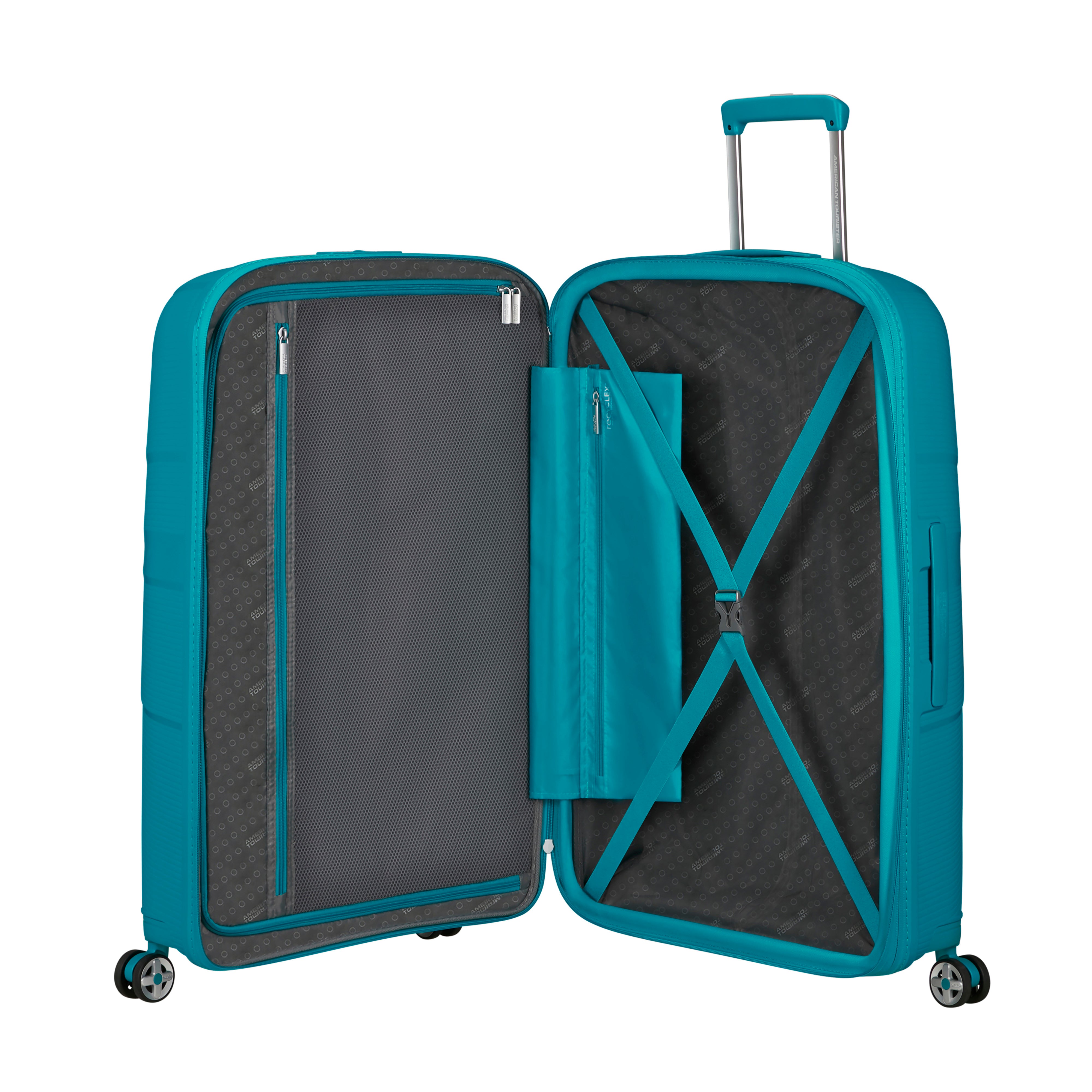 American Tourister StarVibe Spinner Large Expandable Luggage - 28
