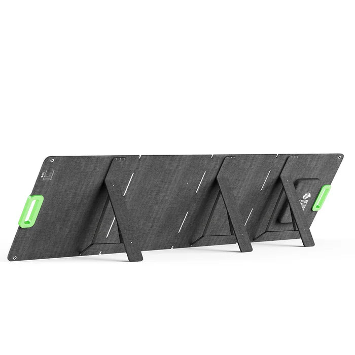200W Portable Folding Solar Panel Kit - Nature's Generator Compatible - Perfect for Camping, RV Trips & Emergency Power Backup