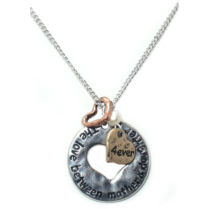 Sterling Silver Heart Pendant Necklace Set for Women - Romantic Gift for Valentine's Day, Anniversary & Mother's Day - Perfect for Date Nights, Weddings & Special Occasions