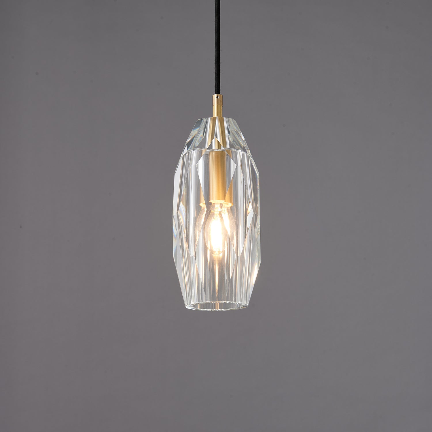 Ecliptique Series Modern Pendant Lamp - Sleek Minimalist Hanging Light for Dining Room, Kitchen, or Living Room Decor