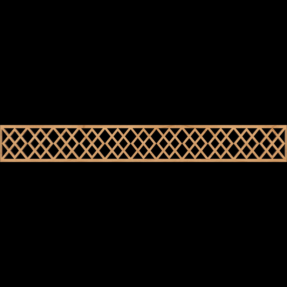 Hadley Fretwork Moulding - Decorative Wood Trim for Home & Furniture DIY Projects | Perfect for Crown Molding, Wall Paneling and Cabinet Accents