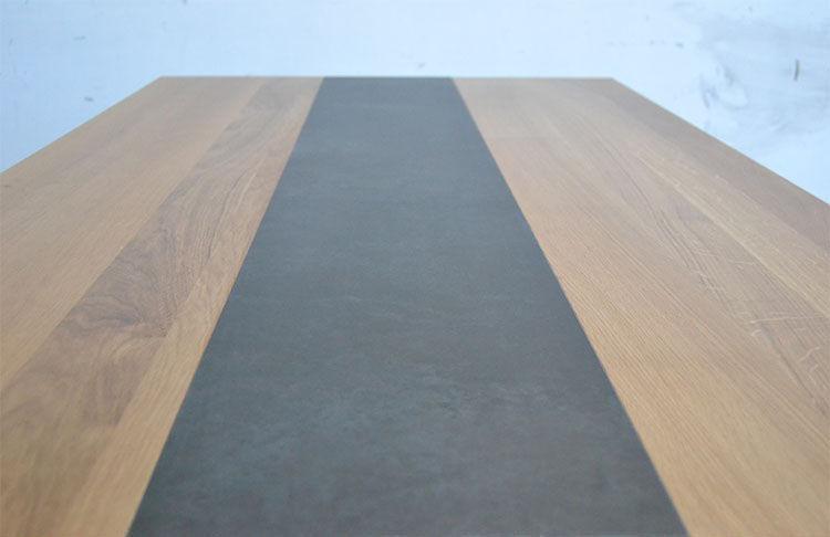Tonon Salt and Pepper Modern Dining Table (Model 828.05) - Perfect for Contemporary Kitchens & Dining Rooms
