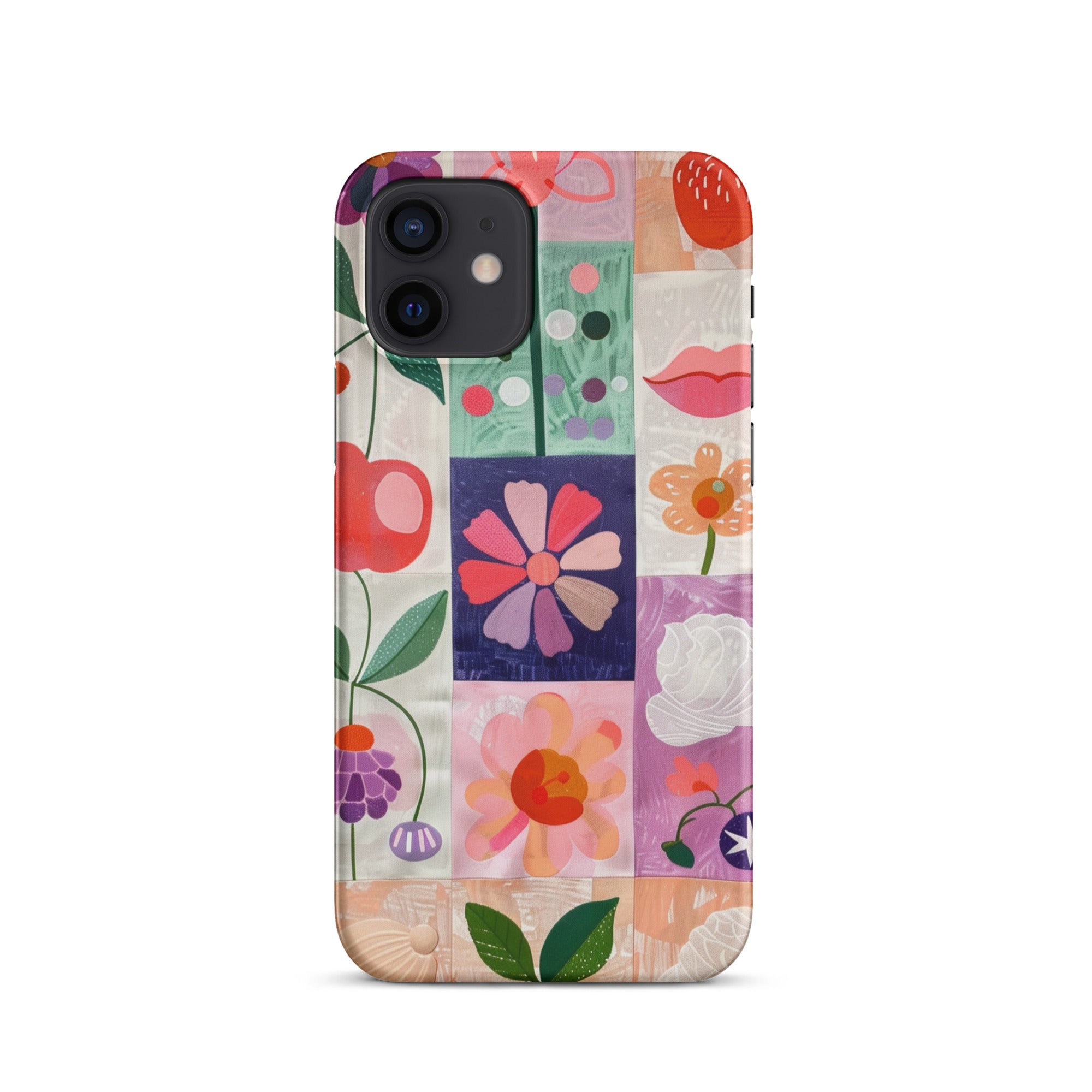 Artistic iPhone Snap Case - Durable Protective Cover for iPhone [Model] - Perfect for Daily Use, Travel & Gift Giving