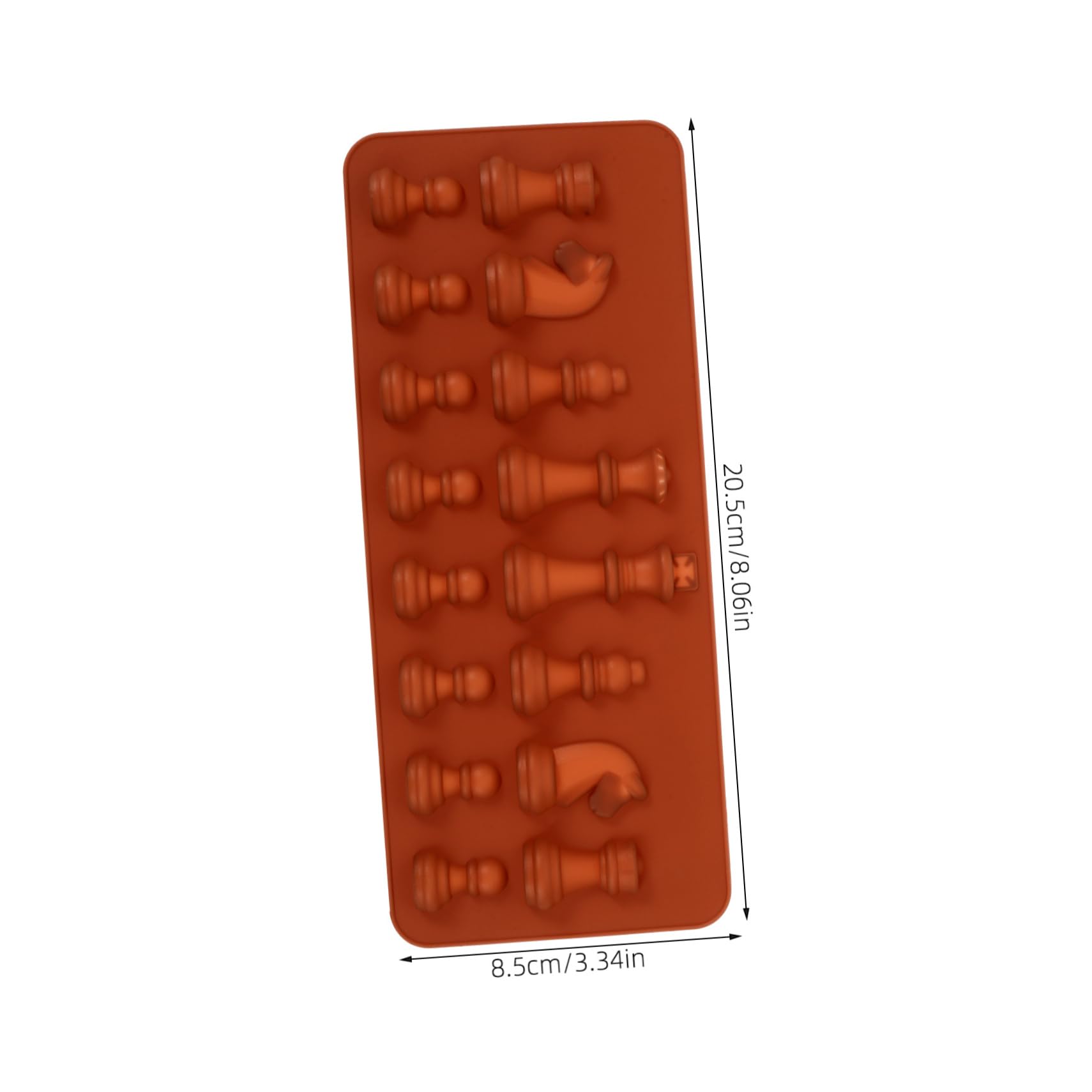 DOITOOL 16-Cavity Ice Cube Mold - Silicone Baking Mold for Ice, Soap, Candy & Cake - Reusable & BPA-Free - Perfect for Cocktails, Party Drinks & DIY Crafts