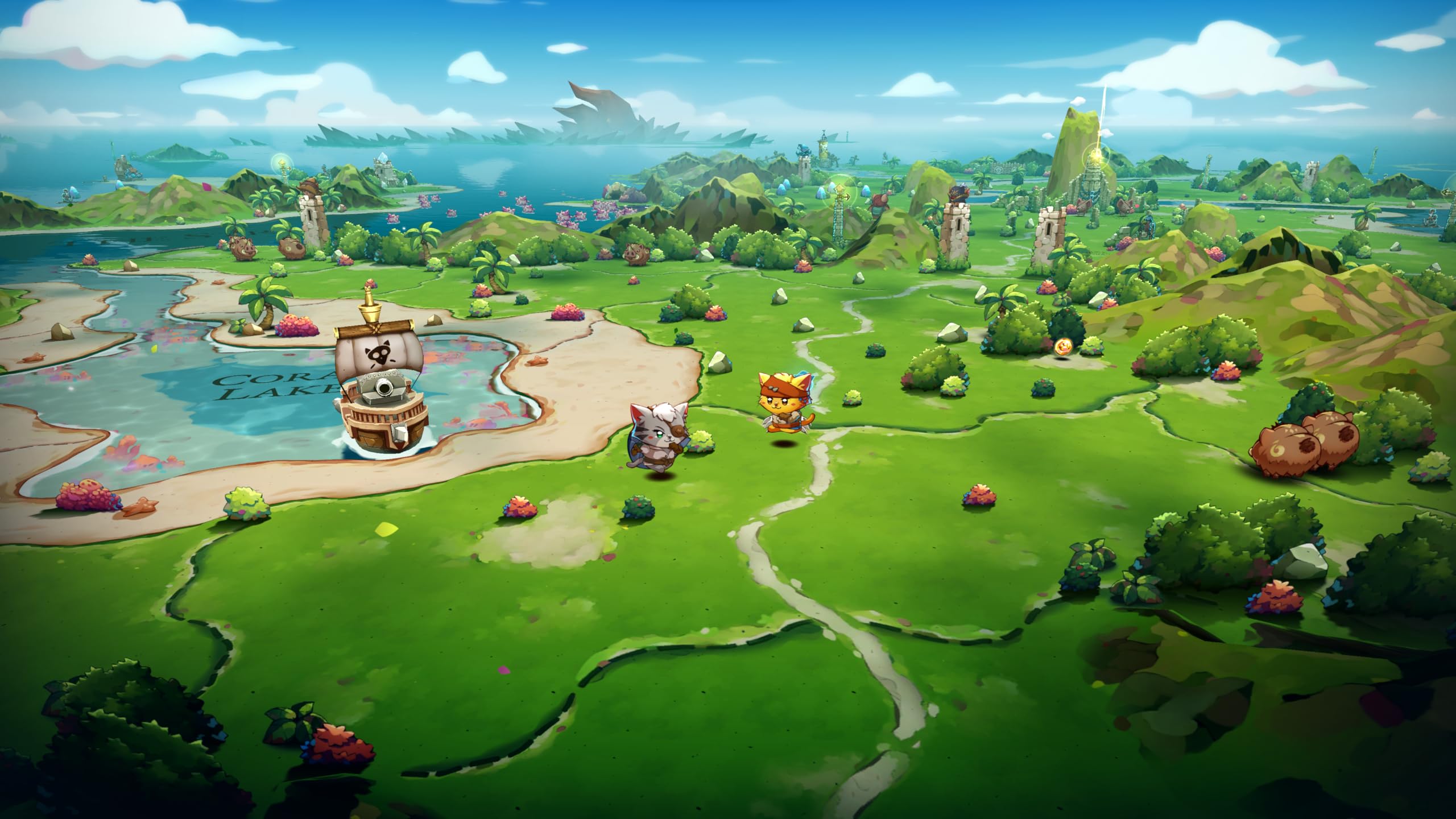 Cat Quest III for PS5 - Action-Adventure RPG Game | Explore, Battle & Unlock Secrets | Perfect for Family & Solo Gaming