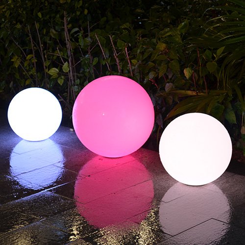 Deluxe 12-Inch Floating LED Glowing Sphere with Infrared Remote Control - Perfect for Home Decor, Parties, and Relaxation