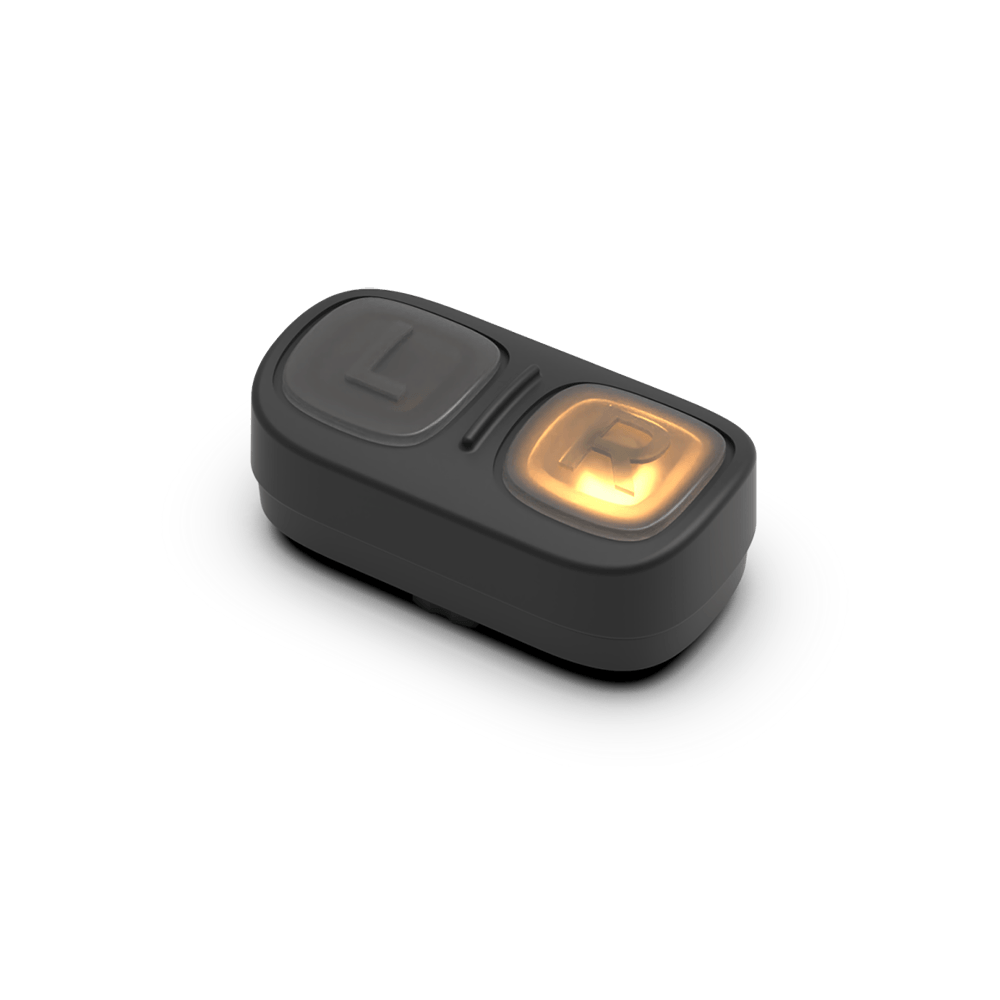 Turn Signal Mini Kit - LED Motorcycle Turn Signals for Harley, Honda, Yamaha - Easy Installation, Waterproof - Perfect for Night Riding & Custom Bike Builds