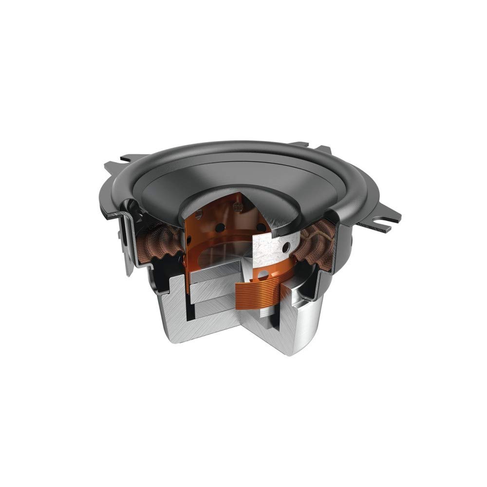 Audison AP2 Prima 2 Inch Aluminum Midrange Car Speakers 50W 4 Ohm - Premium Sound for Audiophile Car Audio Systems - Perfect for Upgrading Door Panels or Dash Installations