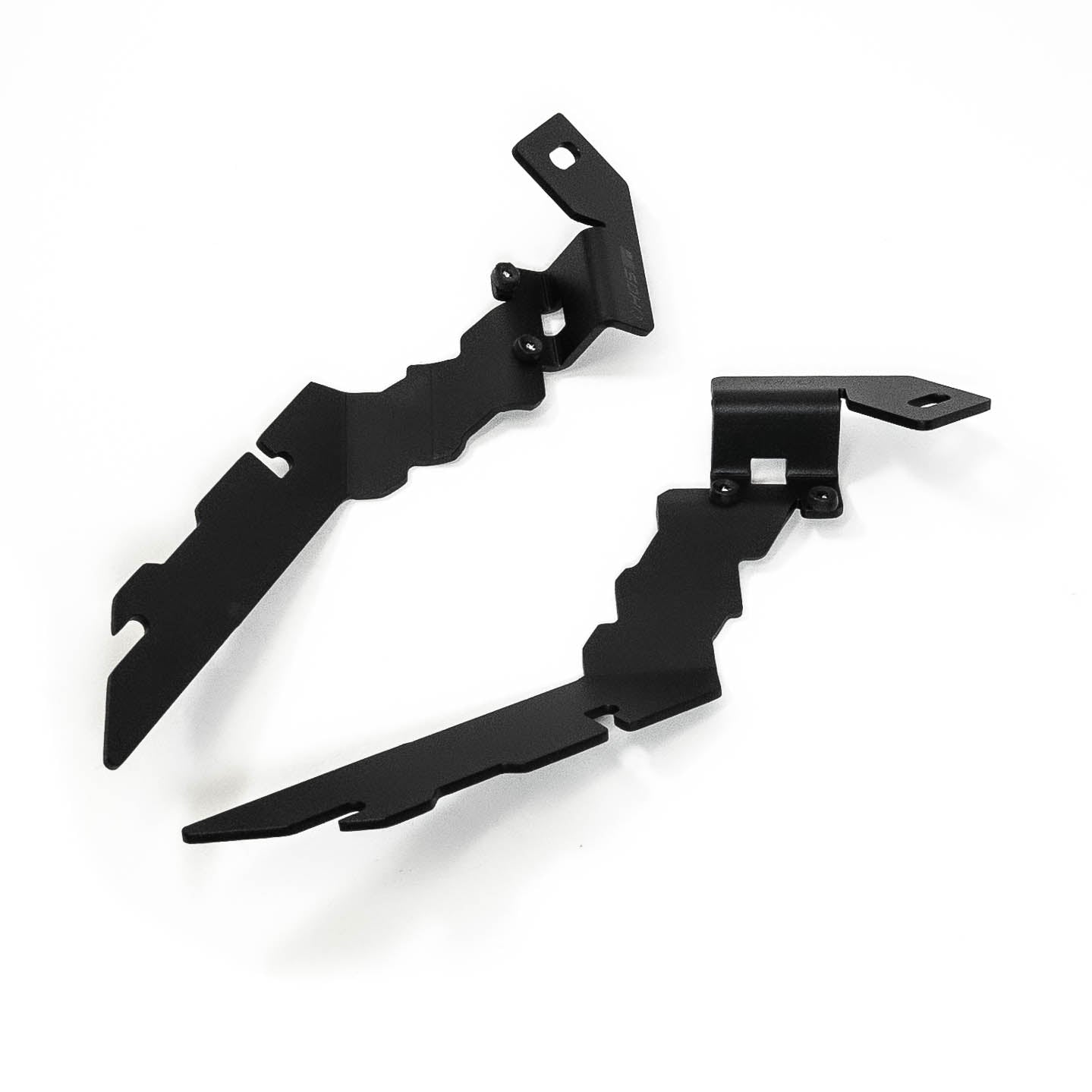 SDHQ Built A-Pillar Light Mounts for 2021-2024 Ram 1500 TRX & RHO | Off-Road LED Light Brackets | Perfect for Night Driving & Off-Road Adventures