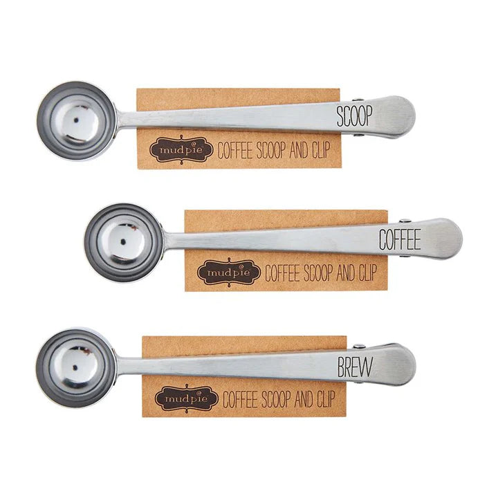 Stainless Steel Coffee Bag Clip - Airtight Seal for Freshness | Perfect for Coffee Bags, Snacks & Food Storage | Kitchen & Pantry Organizer
