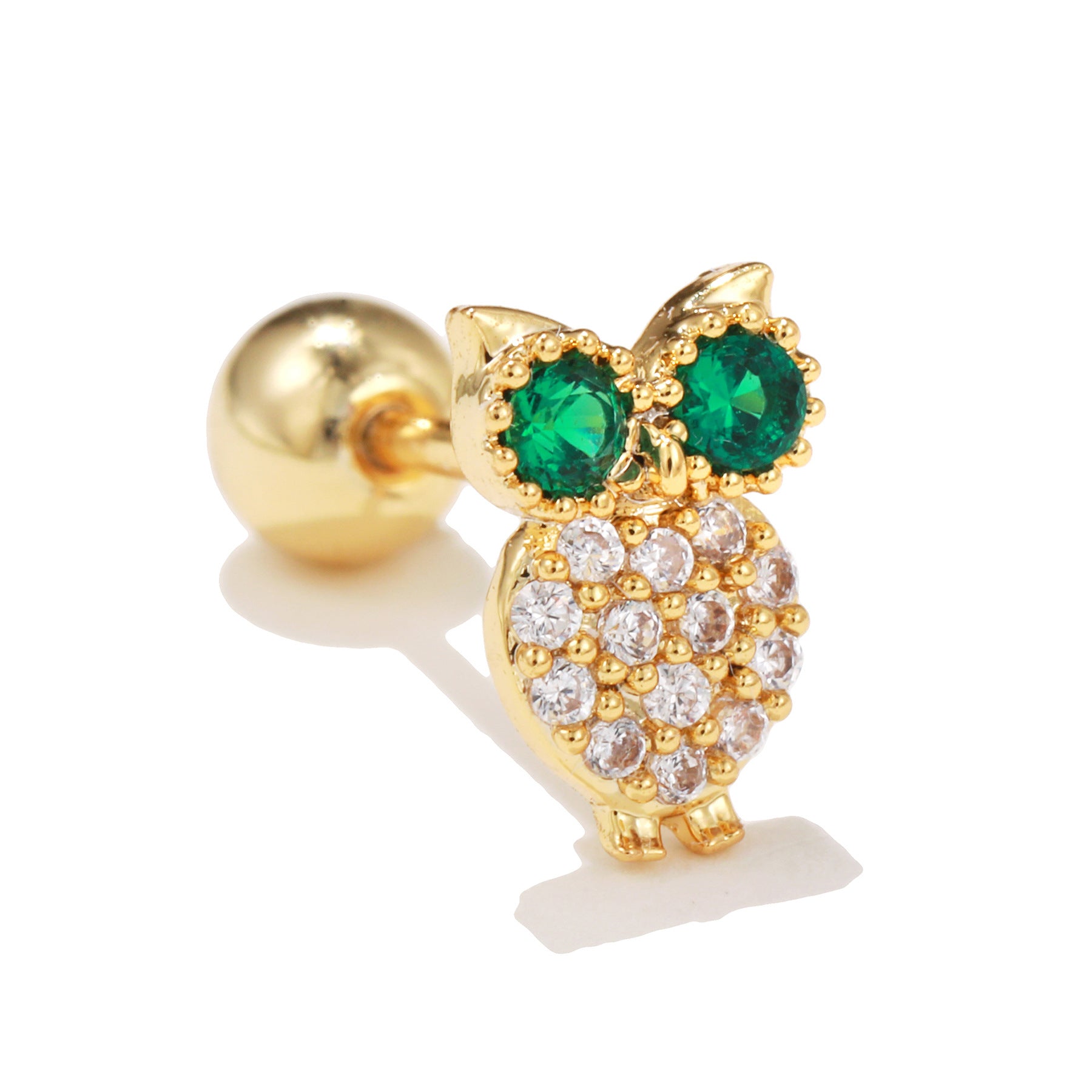 20G Cute Fruits Conch Stud Helix Stud Earrings for Women | EGD0488 | Perfect for Everyday Wear, Parties, and Gifts
