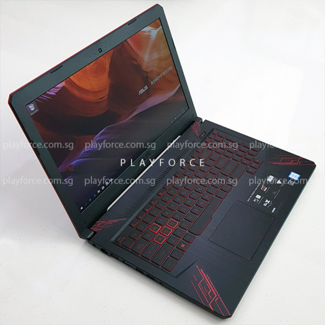 ASUS FX504 Gaming Laptop - Intel Core i7-8750H, NVIDIA GTX 1050Ti 8GB, 1TB HDD + 128GB SSD, 15.6