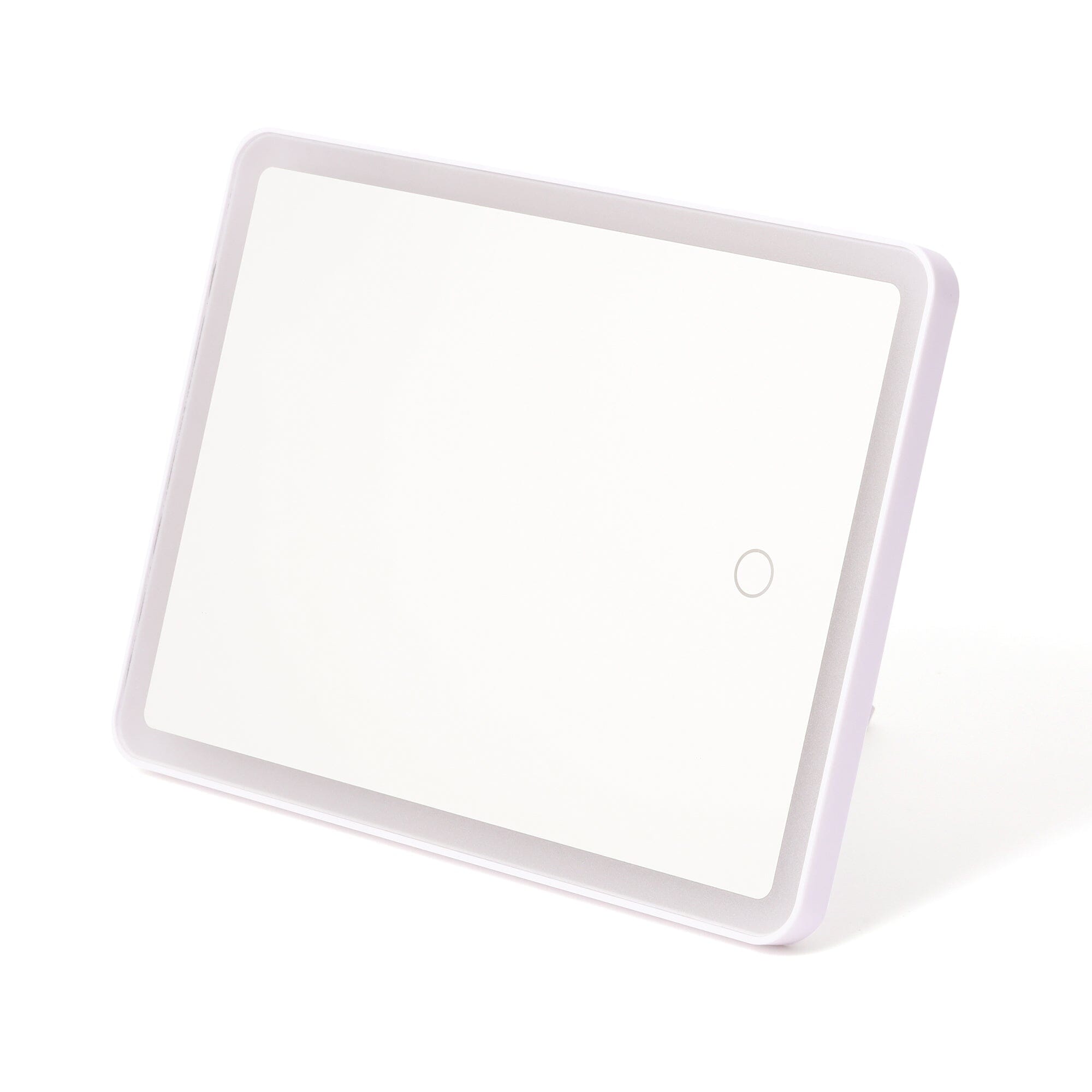 Lucio LED Vanity Mirror with Stand - Adjustable Brightness & Touch Control for Makeup, Skincare, and Grooming - Perfect for Bedroom, Bathroom, and Dressing Room