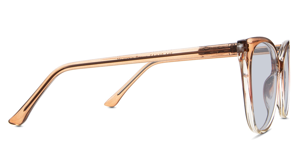 Memphis Women's Prescription Tinted Glasses - Stylish & UV Protection for Driving, Reading & Outdoor Activities