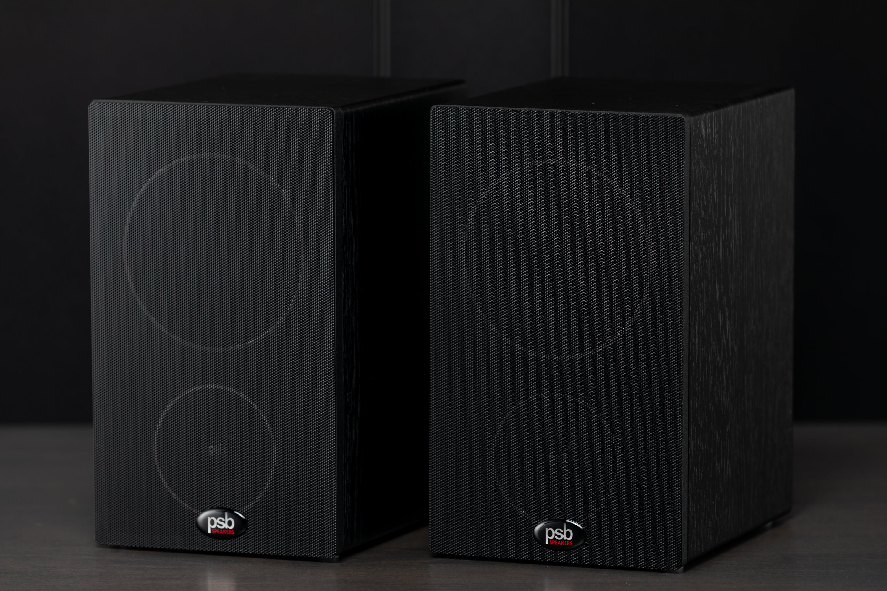 PSB Alpha P3/P5 Compact Bookshelf Speakers - High-Fidelity Audio for Home Theater & Music Listening - Perfect for Small Spaces & Desktop Setups