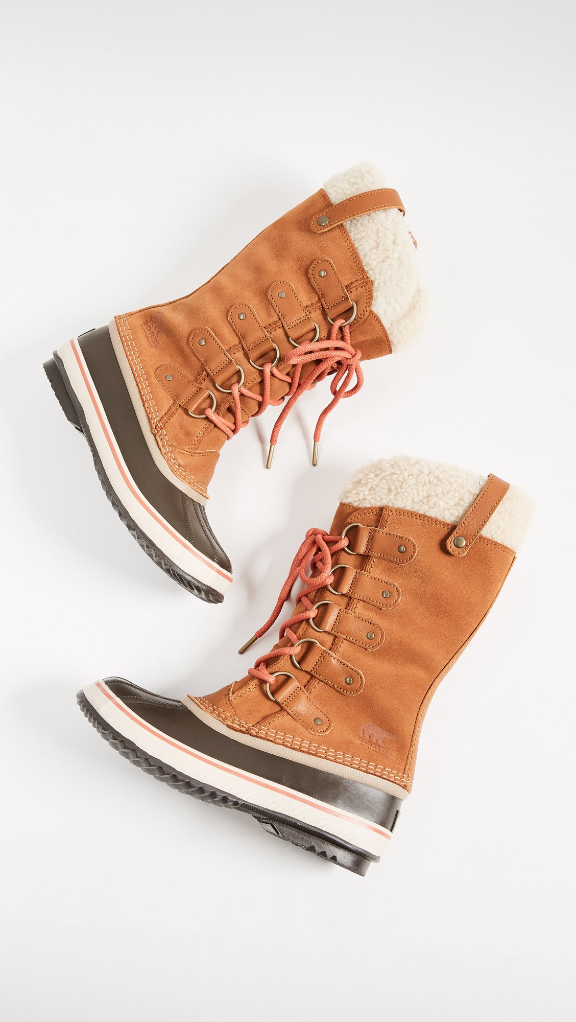 Sorel Joan of Arctic Knit II Women's Waterproof Winter Boots for Rain & Snow - Warm & Stylish Cold Weather Footwear for Hiking, Commuting, and Outdoor Adventures