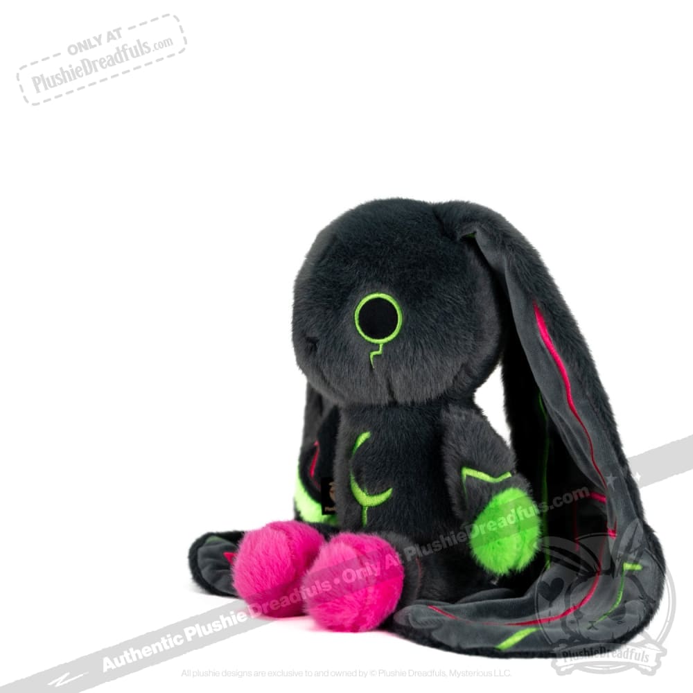 Plushie Dreadfuls DPDR Rabbit Stuffed Animal - Soft Plush Toy for Anxiety Relief, Mental Health Awareness & Comfort | Perfect Gift for Therapy, PTSD Support & Emotional Wellness