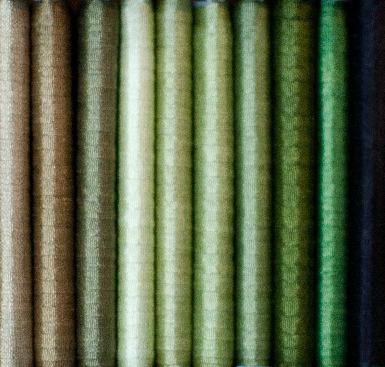 River Silks Olives Collection - 4mm Silk Ribbon for Gift Wrapping, Scrapbooking & DIY Crafts