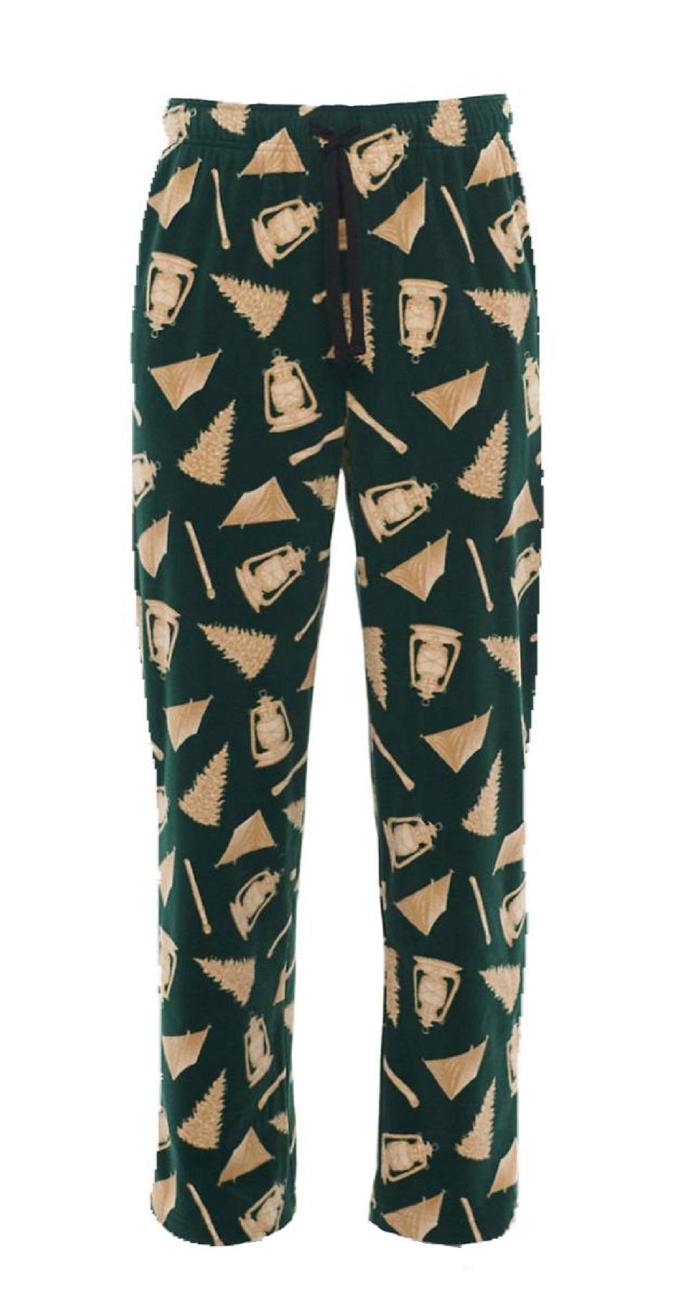 Croft & Barrow Men's Soft Microfleece Sleep Pants - Cozy Lounge & Sleepwear for Winter Nights, Home Relaxation & Travel Comfort
