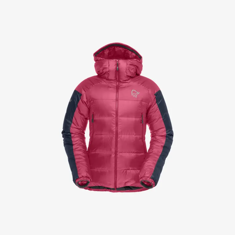 Norrona Trollveggen Down 850 Jacket - Women's Lightweight Insulated Winter Coat for Hiking, Skiing & Outdoor Adventures