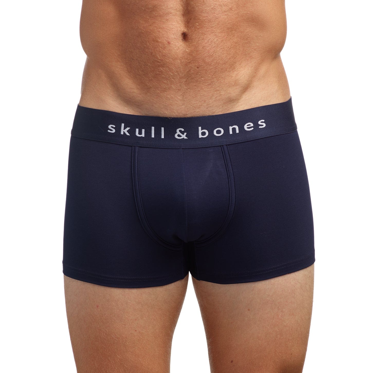 Just the Bones Trunk Midnight - Stylish Durable Travel Luggage for Men & Women | Perfect for Weekend Getaways, Business Trips & Air Travel
