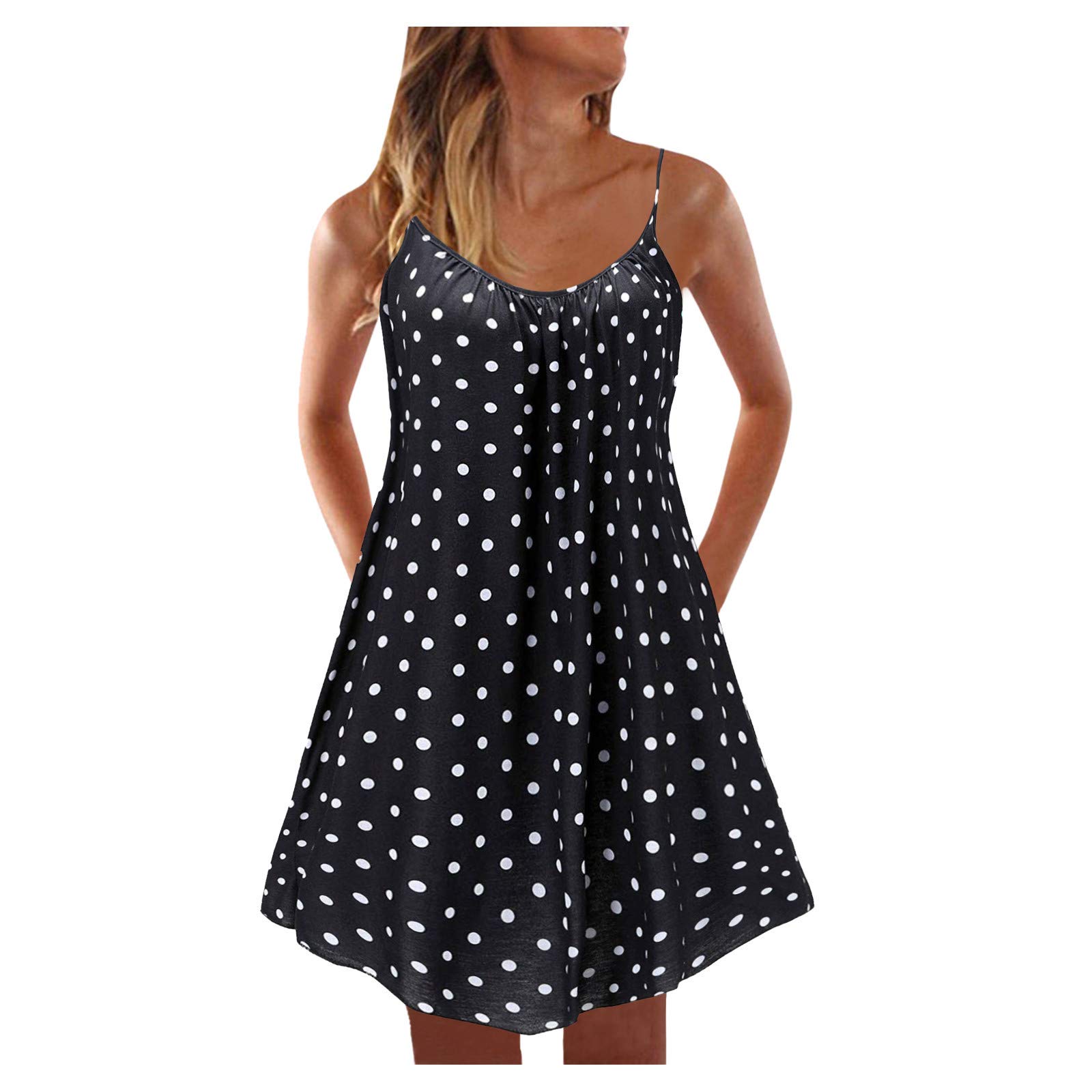 Sexy Casual Summer Women's Beach Dress - Fashion & Comfort for Vacations