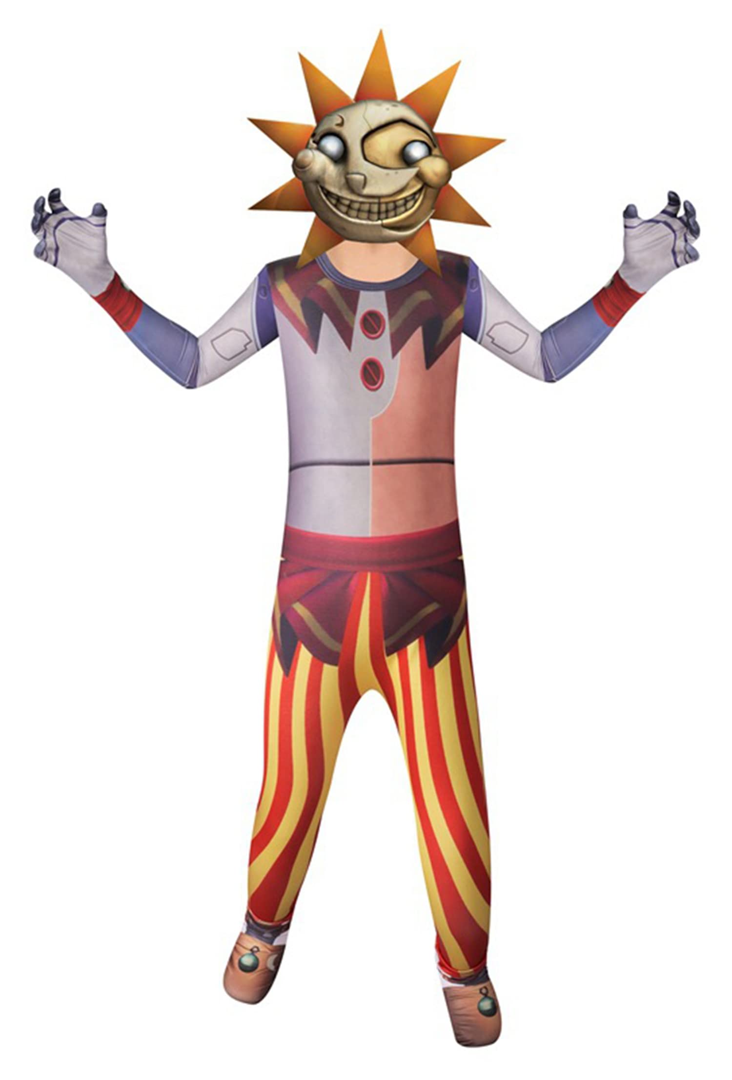 **Cartoon Kids Halloween Costume - One-Piece Party Suit for Boys | Carnival, Dress-Up & Cosplay Fun**    (Note: This optimized title includes relevant keywords like 