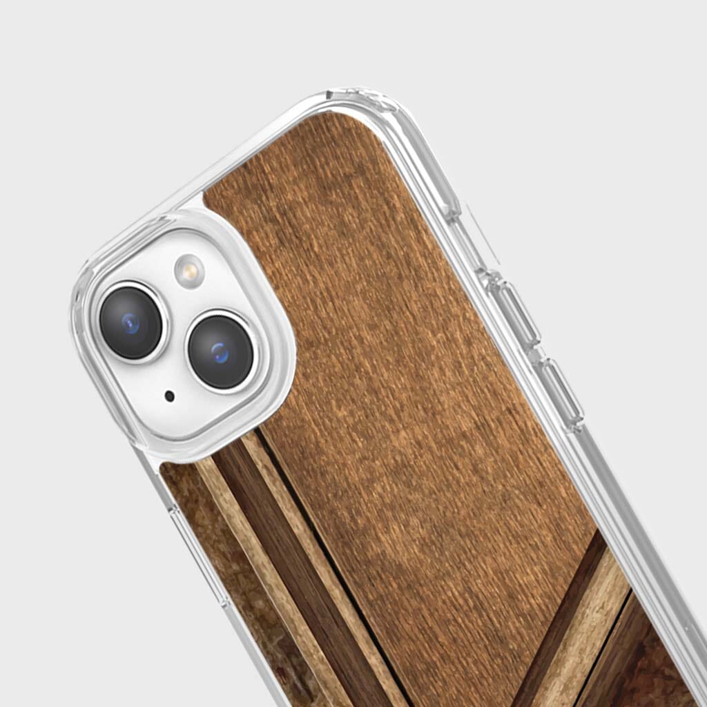 Premium Wooden iPhone 16e Case with MagSafe - Slim Protective Cover for Wireless Charging | Perfect for Office, Travel & Everyday Use