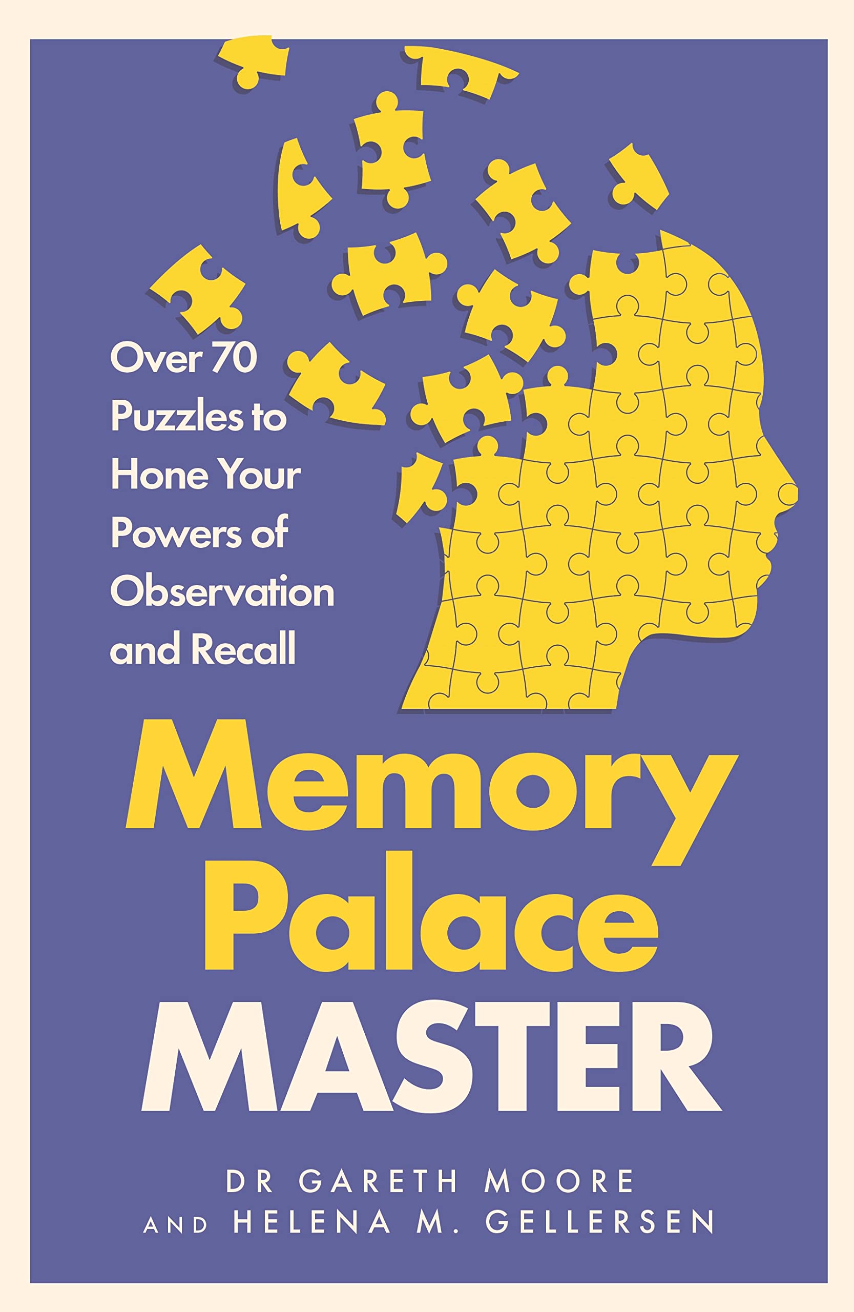 Memory Palace Master: 70+ Observation & Recall Puzzles for Brain Training