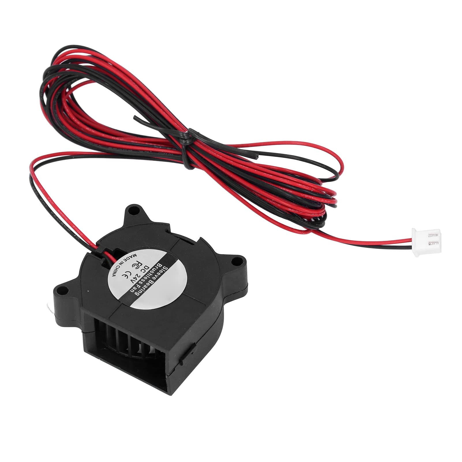 High Performance 24V DC Extruder Cooling Fan - Dual Ball Bearing, 0.09A 2.16W Blower for 3D Printer Replacement | Perfect for Ender 3, CR-10 & DIY 3D Printing Projects