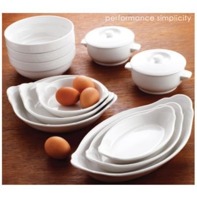 Steelite V0085 Simplicity Slimline Dinner Plates - Set of 24 White Porcelain Plates for Restaurants, Catering & Home Dining | Elegant & Durable Tableware