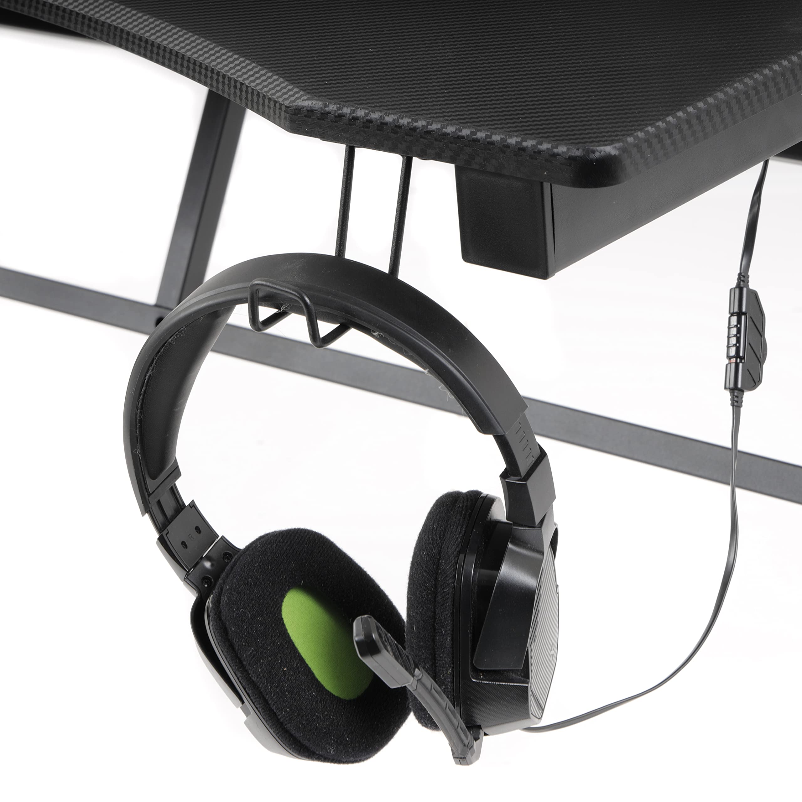 Tactical Carbon Fiber Top Gaming Desk 60