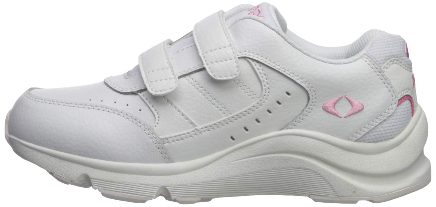 Apex Women's Double Strap Walking Shoes - Comfortable Slip-On Sneakers for Walking, Travel & Casual Wear | Lightweight & Supportive Footwear for Everyday Use